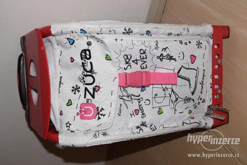 kufr pro krasobruslařku zn.ZÜCA - foto 1