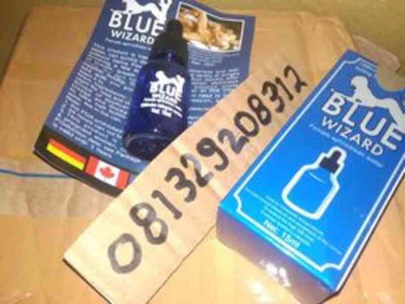 Jual Blue Wizard Asli 081329208312 Obat Perangsang wanita - foto 1