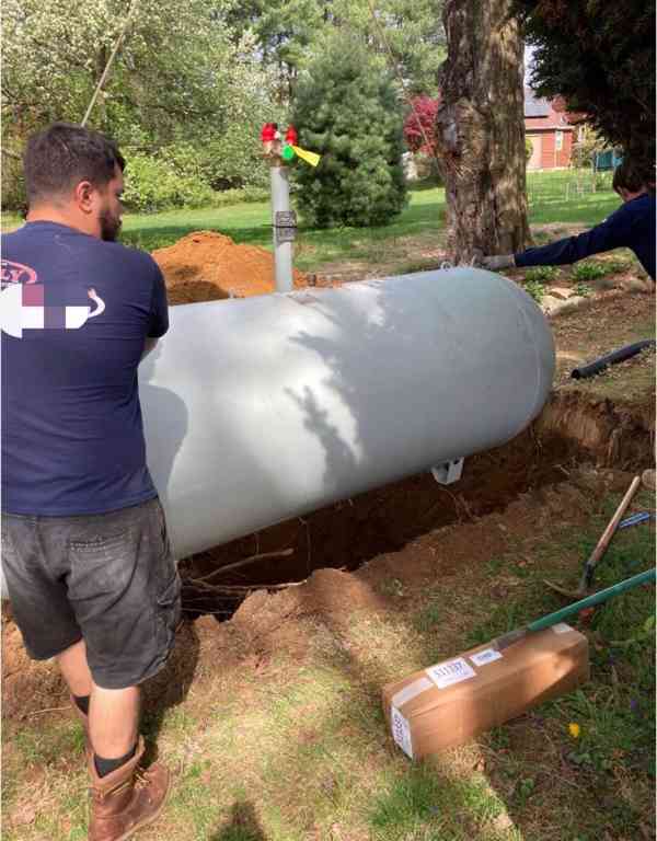 Prodej propanbutanových lahví. - foto 2