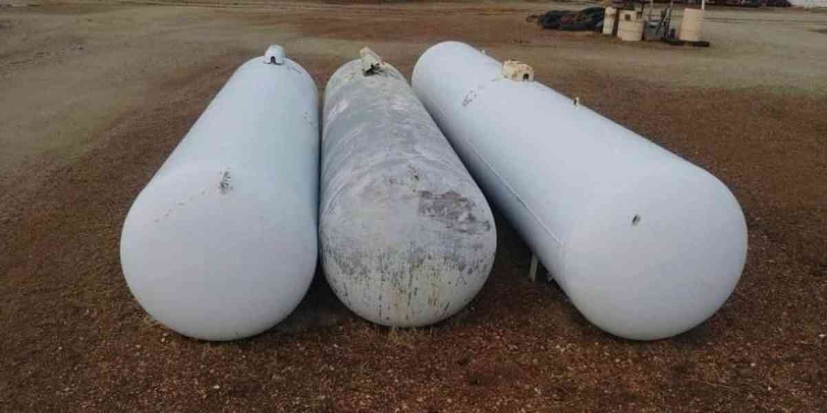 Prodej propanbutanových lahví. - foto 5