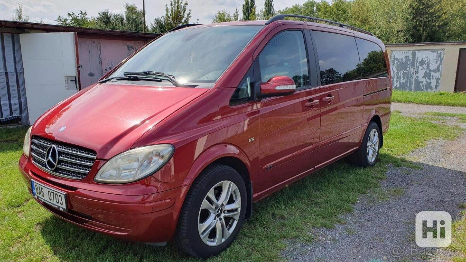 Mercedes-Benz Viano 3,0   CDI Ambiente (verze LONG) - foto 1