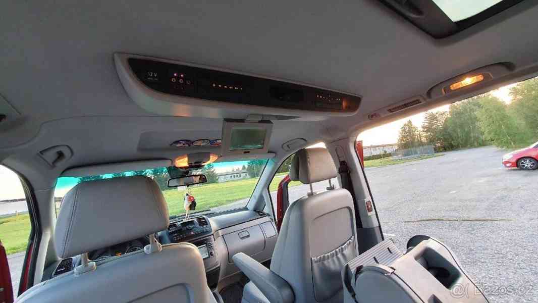 Mercedes-Benz Viano 3,0   CDI Ambiente (verze LONG) - foto 7