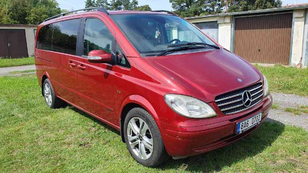 Mercedes-Benz Viano 3,0   CDI Ambiente (verze LONG) - foto 12