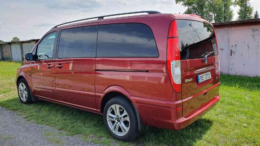 Mercedes-Benz Viano 3,0   CDI Ambiente (verze LONG) - foto 16