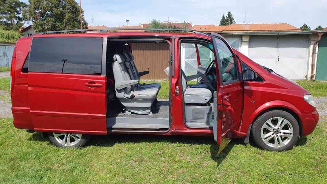 Mercedes-Benz Viano 3,0   CDI Ambiente (verze LONG) - foto 9