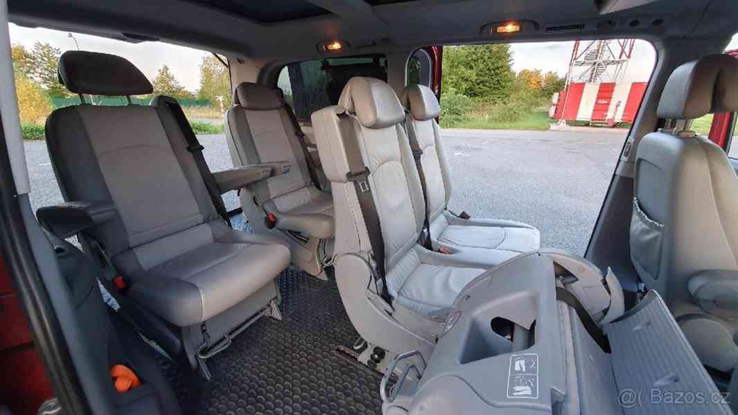 Mercedes-Benz Viano 3,0   CDI Ambiente (verze LONG) - foto 5