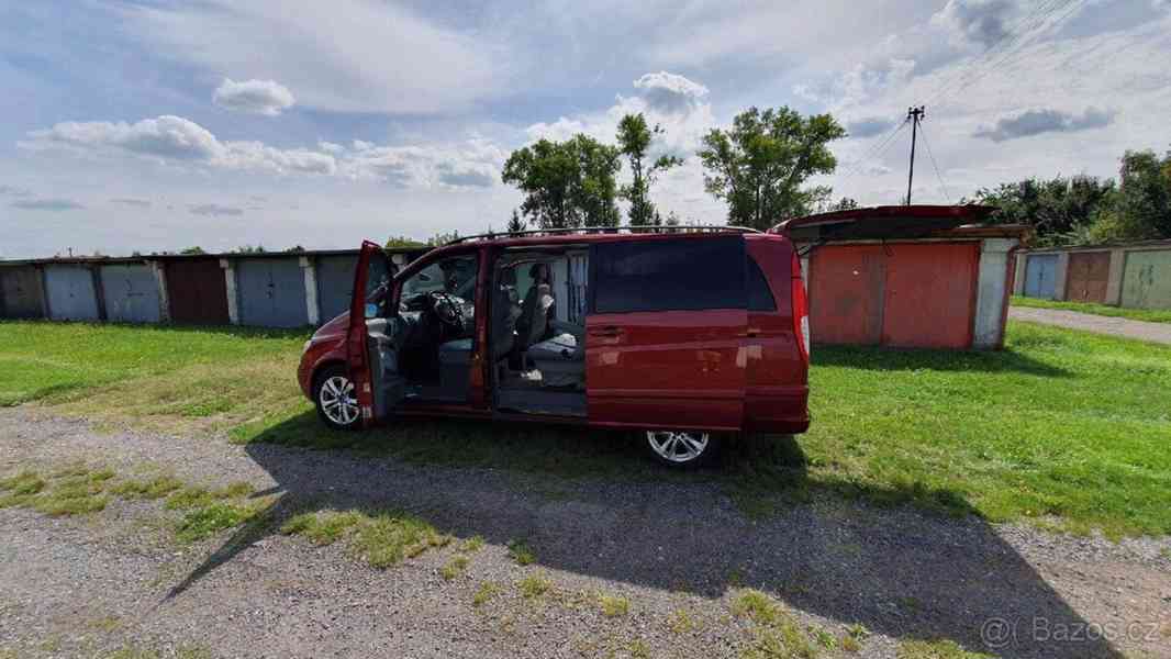 Mercedes-Benz Viano 3,0   CDI Ambiente (verze LONG) - foto 17