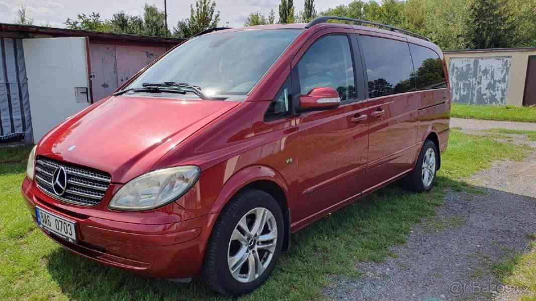 Mercedes-Benz Viano 3,0   CDI Ambiente (verze LONG) - foto 1