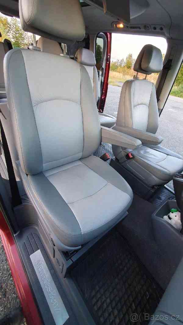 Mercedes-Benz Viano 3,0   CDI Ambiente (verze LONG) - foto 10