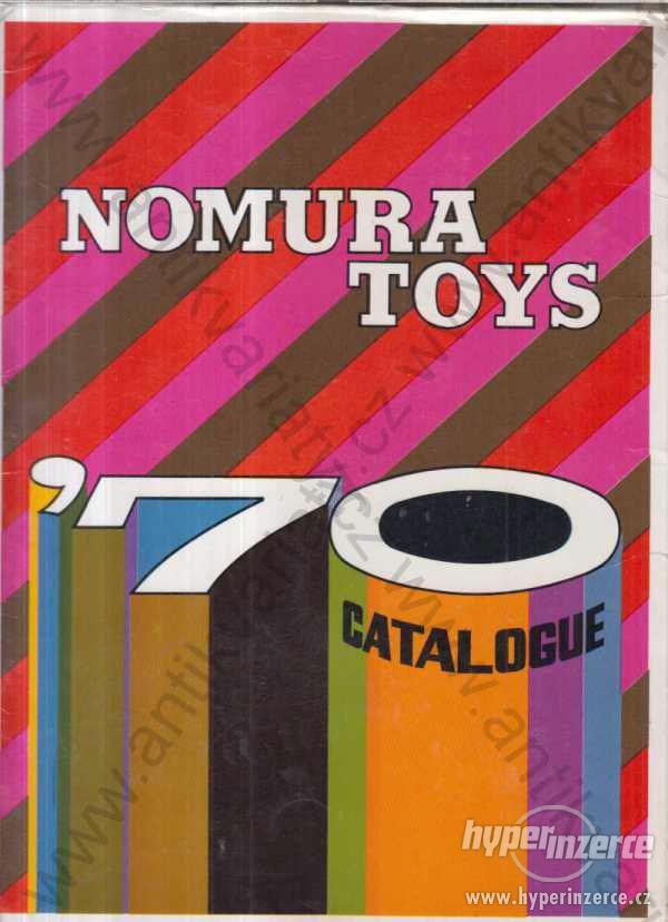 Nomura Toys cataloque /hračky/ - foto 1