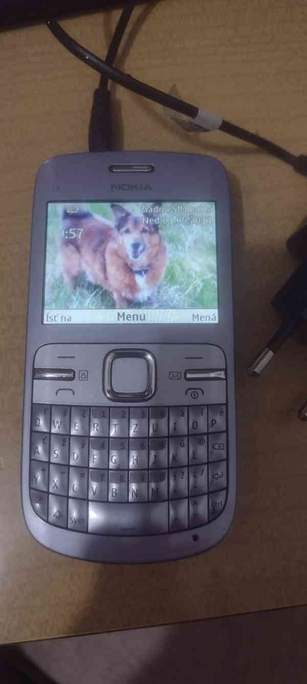 Mobilný telefón NOKIA C 3 - 00 - foto 3