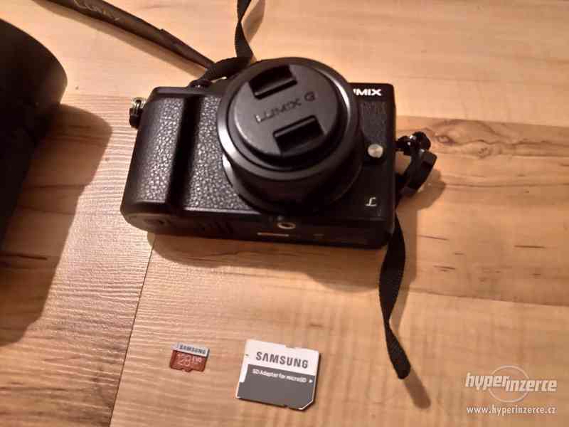 Panasonic Lumix GX800, 12-32, 45-150mm + sd karta 128gb - foto 2