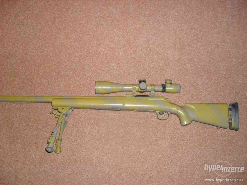 Airsoftová puška CA M24 Remington Military - foto 2