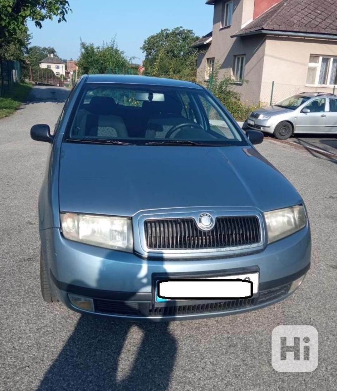 Náhradní díly na  Škoda Fabia I., combi 1,4 Mpi - foto 1