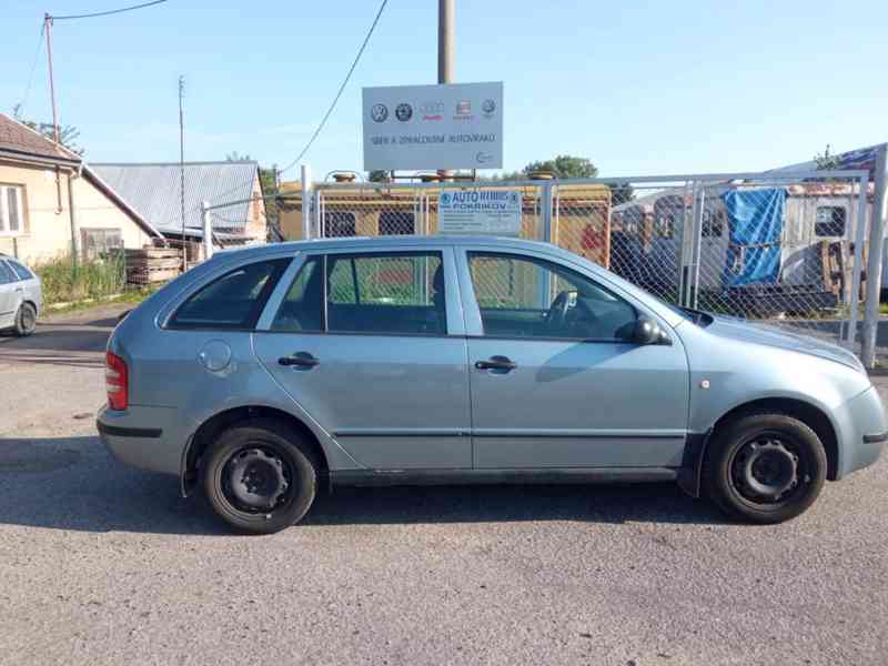 Náhradní díly na  Škoda Fabia I., combi 1,4 Mpi - foto 5