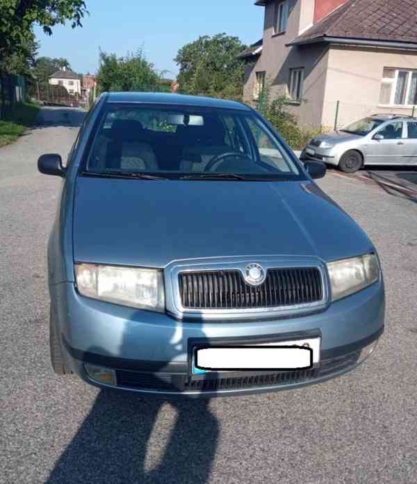 Náhradní díly na  Škoda Fabia I., combi 1,4 Mpi