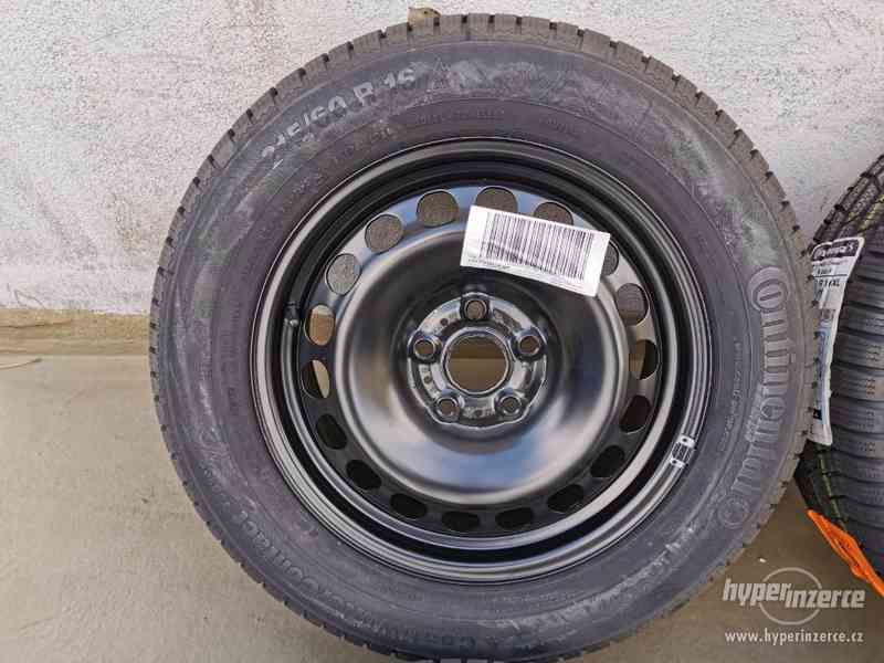 215/60R16 zimní pneu SUPERB III, VW PASSAT B8 6,5x16 5x112 - foto 4