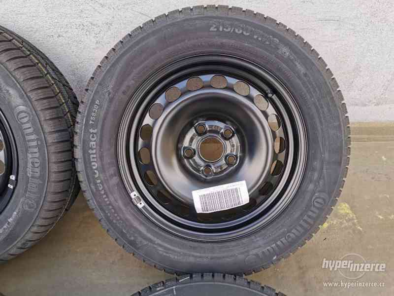 215/60R16 zimní pneu SUPERB III, VW PASSAT B8 6,5x16 5x112 - foto 5
