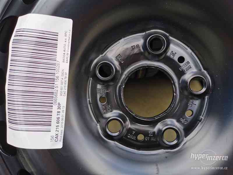 215/60R16 zimní pneu SUPERB III, VW PASSAT B8 6,5x16 5x112 - foto 16