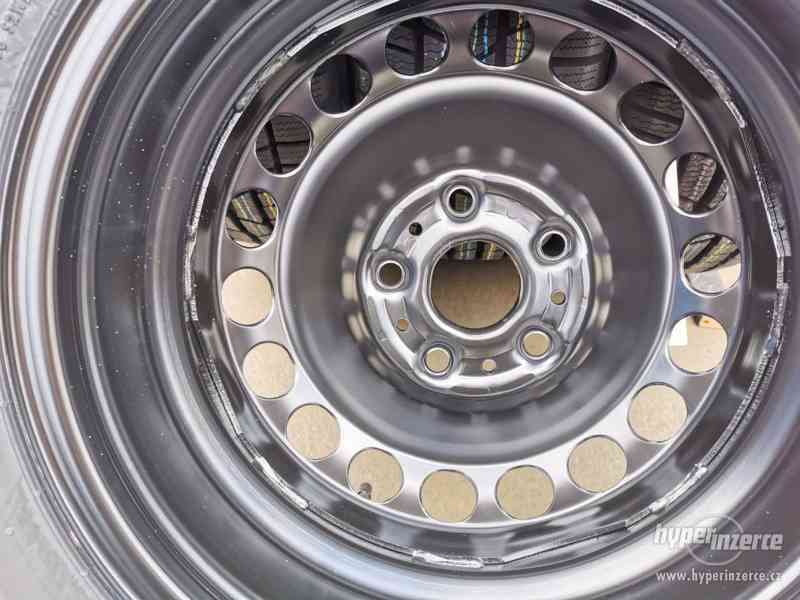 215/60R16 zimní pneu SUPERB III, VW PASSAT B8 6,5x16 5x112 - foto 18