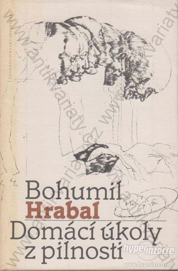 Domácí úkoly z pilnosti Bohumil Hrabal 1982 - foto 1