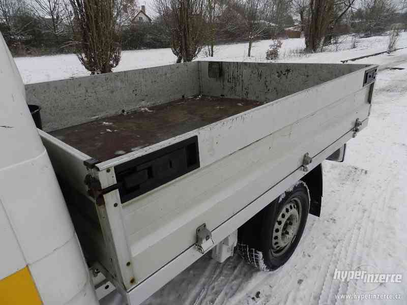 VW Transporter T4 2.5 TDI Valník DoubleCab 6míst r.v.2003 - foto 5