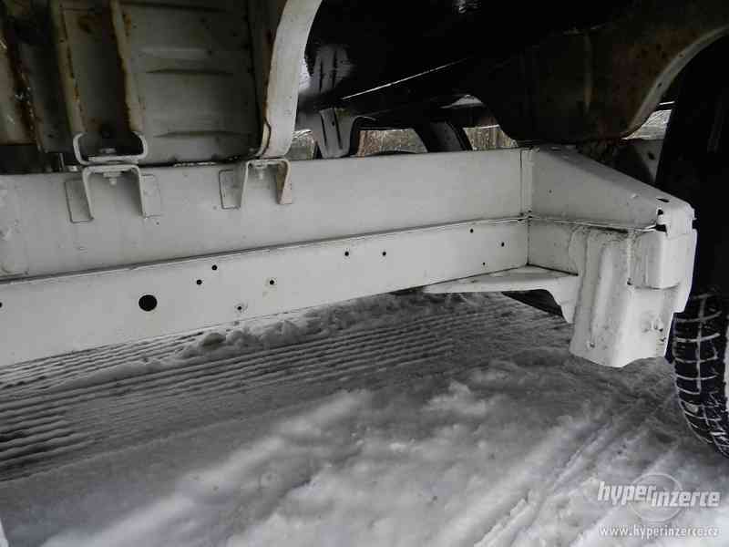 VW Transporter T4 2.5 TDI Valník DoubleCab 6míst r.v.2003 - foto 6