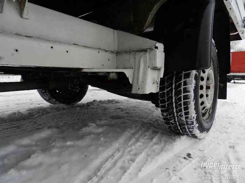 VW Transporter T4 2.5 TDI Valník DoubleCab 6míst r.v.2003 - foto 7