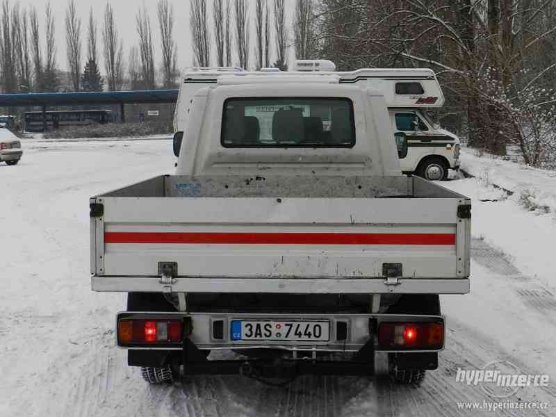 VW Transporter T4 2.5 TDI Valník DoubleCab 6míst r.v.2003 - foto 9