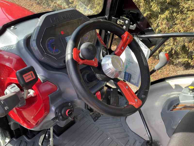 Traktor crona Hanwo CR504 + kabina Na SPZ - EURO5 - foto 4