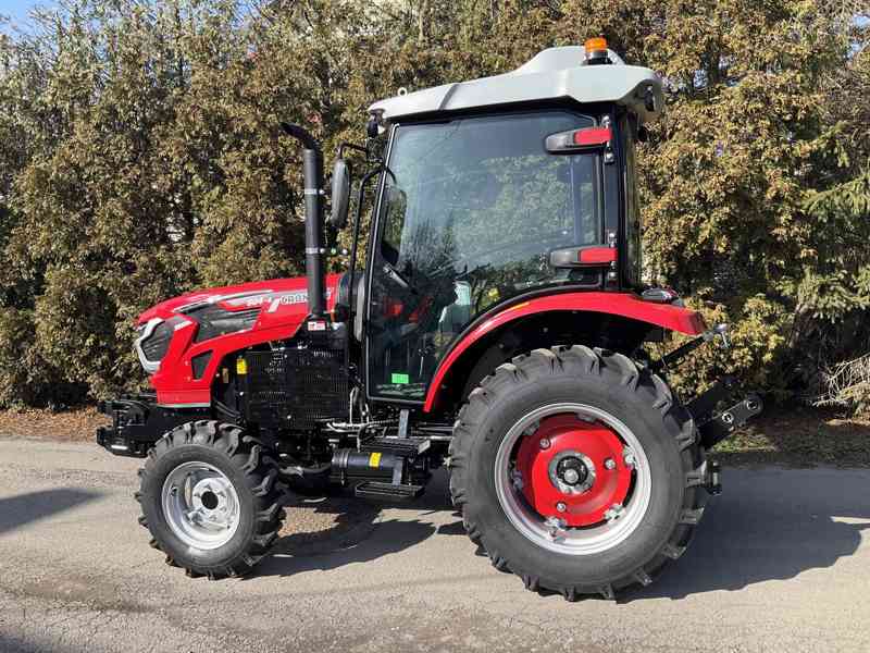 Traktor crona Hanwo CR504 + kabina Na SPZ - EURO5 - foto 3