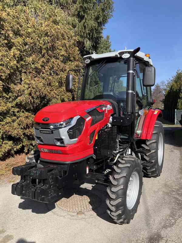 Traktor crona Hanwo CR504 + kabina Na SPZ - EURO5 - foto 2
