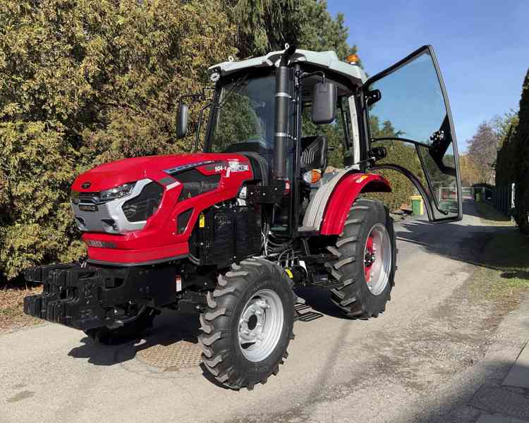 Traktor crona Hanwo CR504 + kabina Na SPZ - EURO5 - foto 7