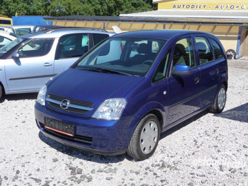 Opel meriva 2004