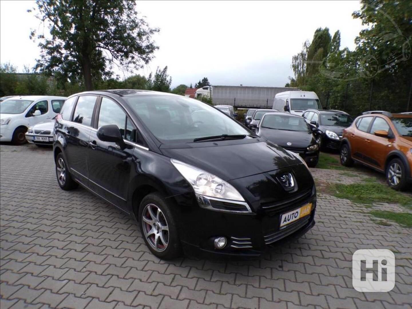Peugeot 5008 2,0 HDI TAŽNÉ ZAŘÍZENÍ - foto 1