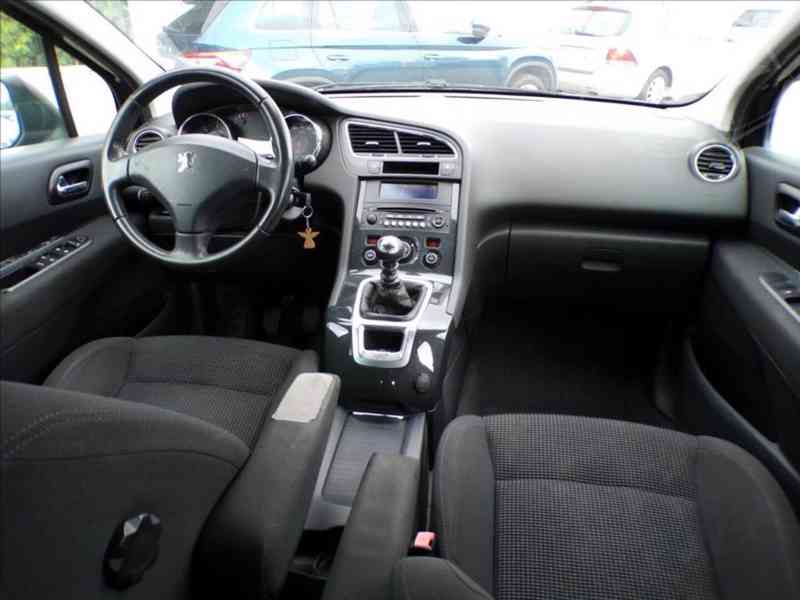 Peugeot 5008 2,0 HDI TAŽNÉ ZAŘÍZENÍ - foto 5