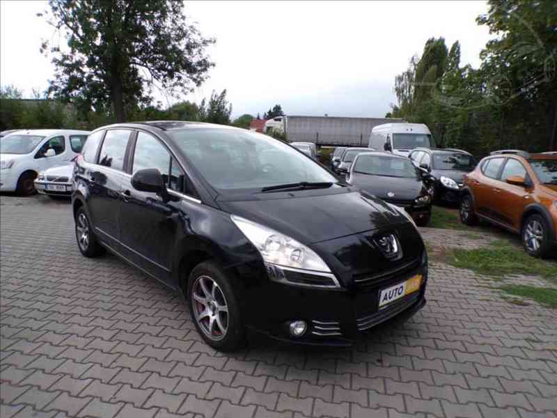 Peugeot 5008 2,0 HDI TAŽNÉ ZAŘÍZENÍ - foto 1