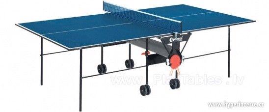 Stůl na stolní tenis Sponeta S1-13i - modrý - foto 1