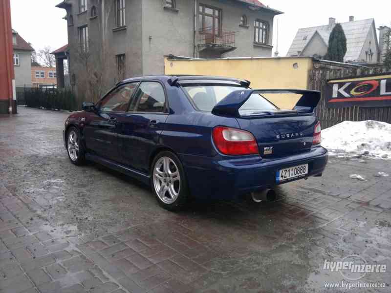 Subaru Impreza WRX 2.0 Turbo 4x4 - foto 3