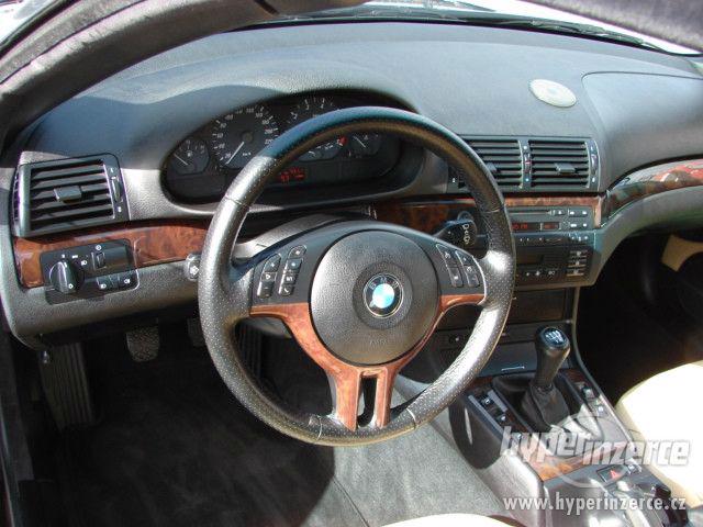 BMW 323 2,5 Ci Cabrio (r.v.-2000,koupeno v čr) - foto 4