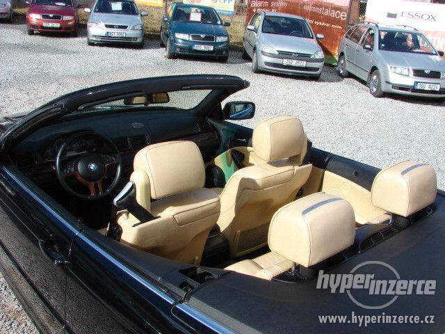 BMW 323 2,5 Ci Cabrio (r.v.-2000,koupeno v čr) - foto 7