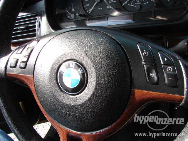 BMW 323 2,5 Ci Cabrio (r.v.-2000,koupeno v čr) - foto 12