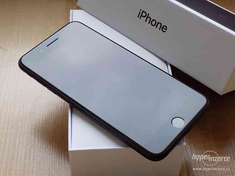 APPLE iPhone 7 PLUS 32GB Matte Black - ZÁRUKA - TOP - foto 4