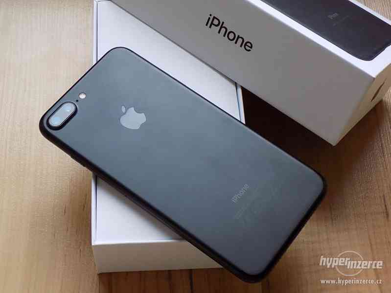 APPLE iPhone 7 PLUS 32GB Matte Black - ZÁRUKA - TOP - foto 6