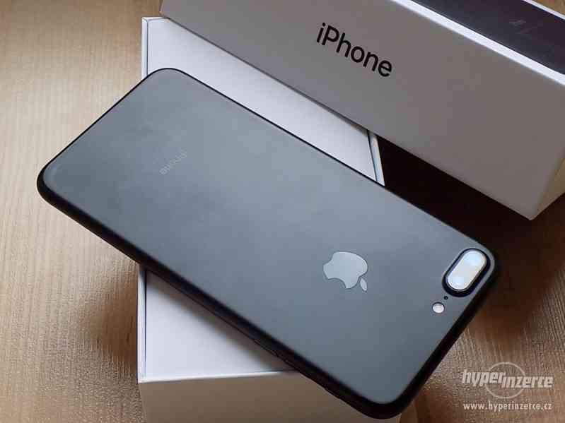 APPLE iPhone 7 PLUS 32GB Matte Black - ZÁRUKA - TOP - foto 7