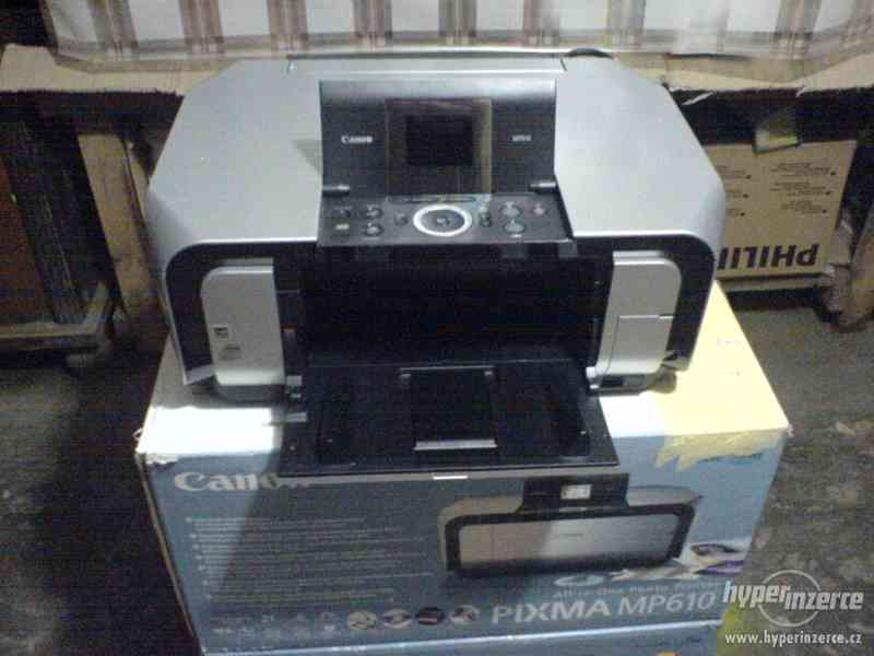 Tiskárna Canon MP610 - foto 3