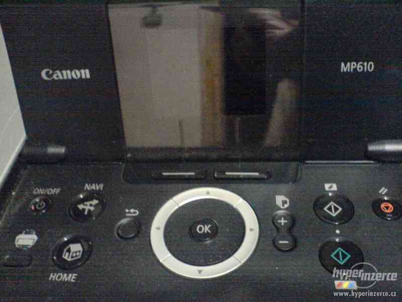 Tiskárna Canon MP610 - foto 4
