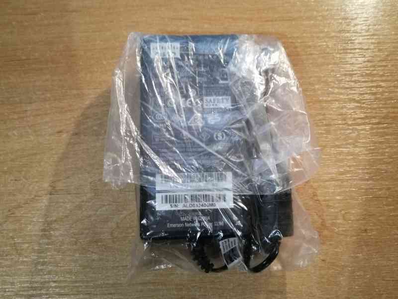 Cisco AC adaptér AA25480L 48V / 0.33A - foto 4