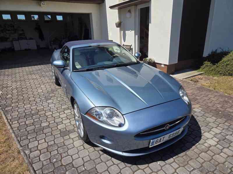Jaguar XK8 4,2   XK8, convertible - foto 10
