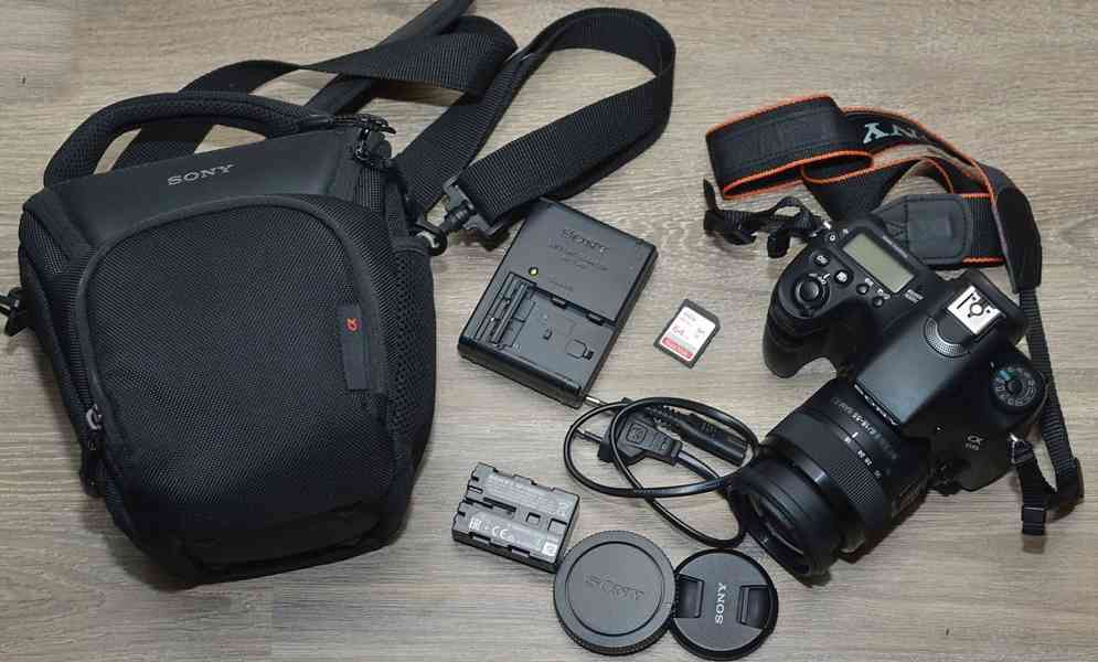Sony SLT-A68+Kit *24,1MPix CMOS*Full HDV* 6300 Exp - foto 3